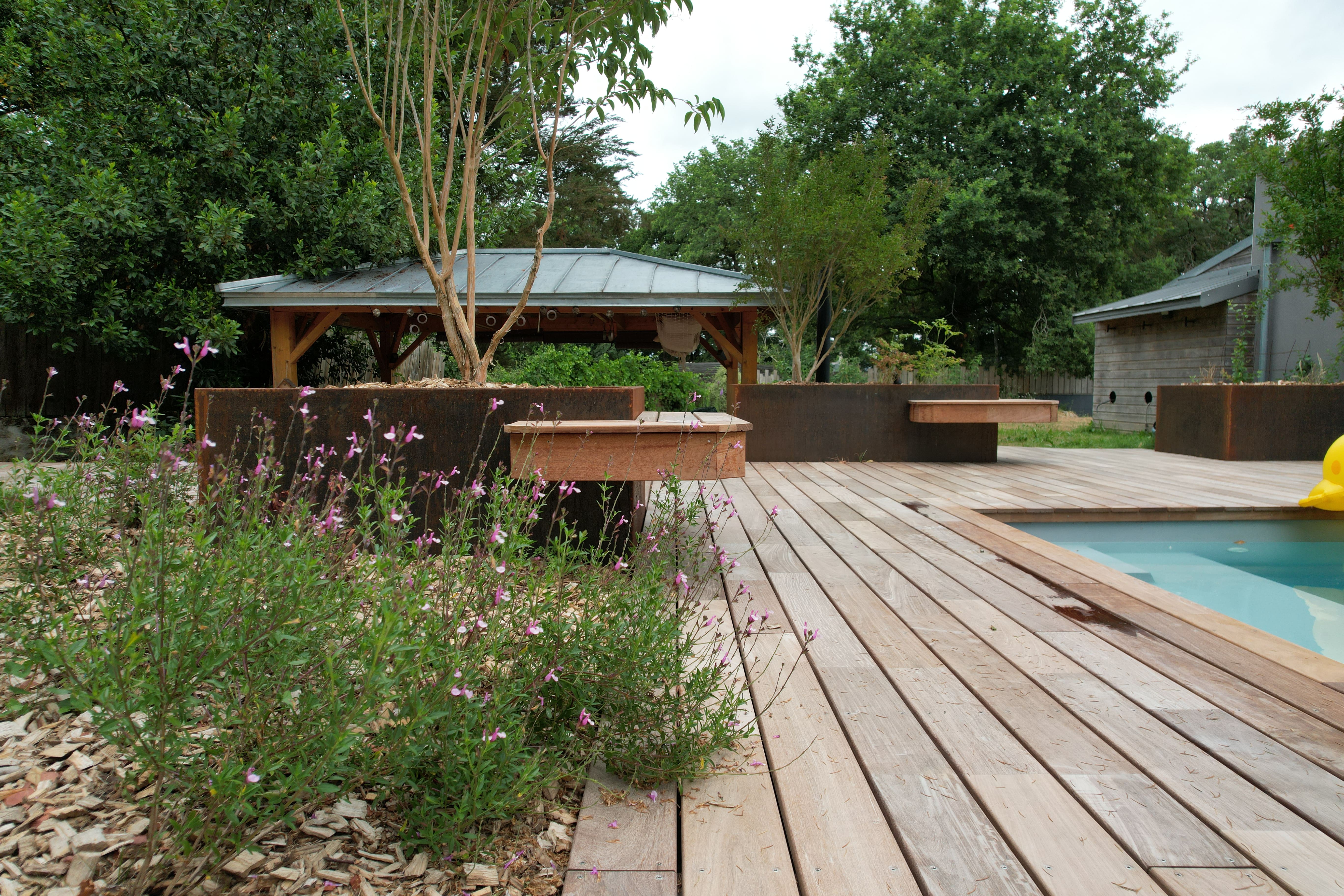 Conception jardin sur Treillieres Decojardin